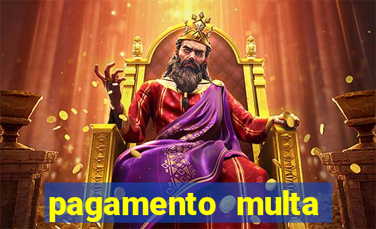 pagamento multa detran mg